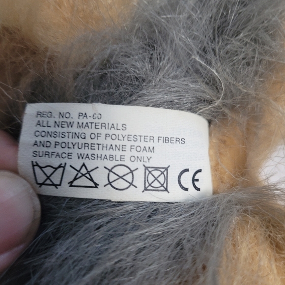 VTG 1996 Cabbage Patch Kids  Adopt N Luv Plush Puppy Yorkie Toy - Picture 11 of 14